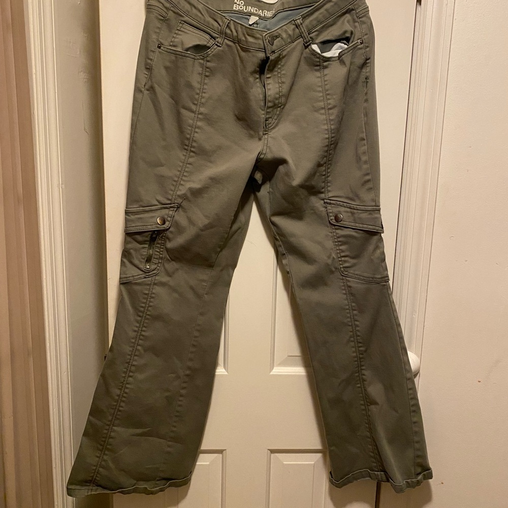 Green Cargo Pants for Women